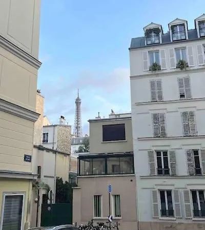 Apartment Chic Et Cosy 2 Pieces Pres De La Tour Eiffel *